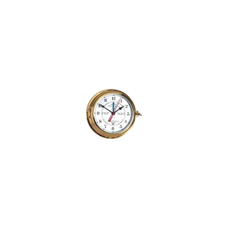 Schatz Royal Quartz Brass Tide Clock-2